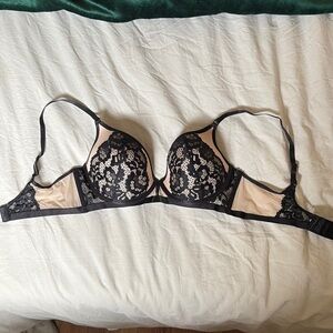 Black Lace Underwire Bra